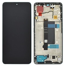 DISPLAY XIAOMI POCO X6 5G BLU - WITH FRAME
