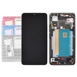 DISPLAY XIAOMI POCO X6 PRO NERO - WITH FRAME