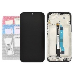 DISPLAY XIAOMI REDMI 15C 4G NERO - WITH FRAME (VERSIONE EUROPEA)
