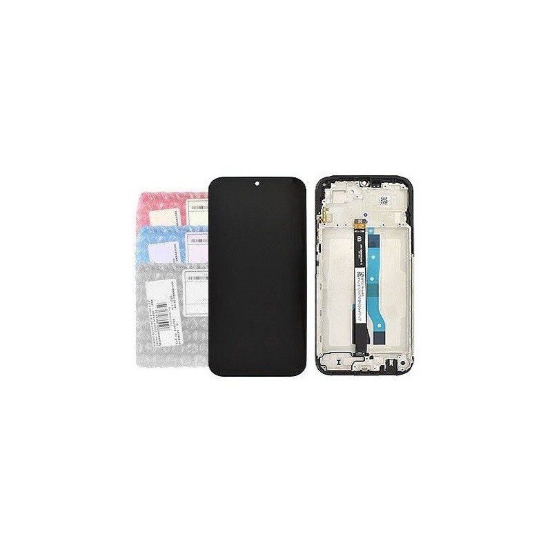 DISPLAY XIAOMI REDMI 15C 4G NERO - WITH FRAME (VERSIONE EUROPEA)