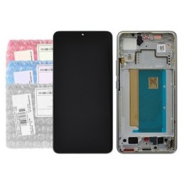 DISPLAY XIAOMI POCO X6 PRO BIANCO - WITH FRAME