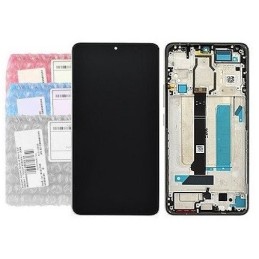 DISPLAY XIAOMI POCO F6 GRIGIO - WITH FRAME