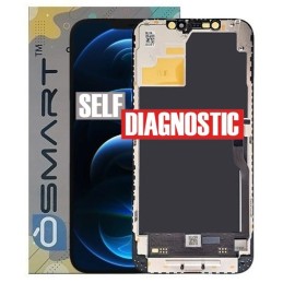 DISPLAY APPLE IPHONE 12 PRO MAX (AUTODIAGNOSTICABILE - SOFT OLED - OSMART)