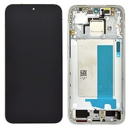 DISPLAY XIAOMI POCO F7 5G SILVER - WITH FRAME
