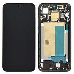 DISPLAY XIAOMI POCO F7 5G NERO - WITH FRAME