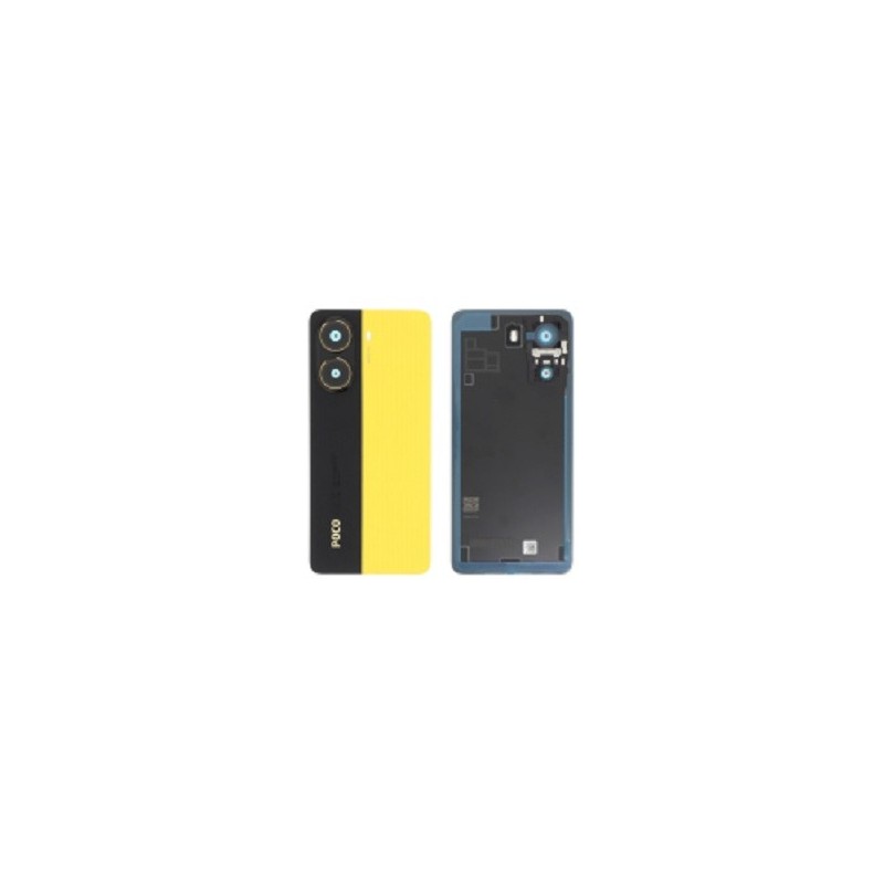 COVER BATTERIA XIAOMI POCO X7 PRO 5G GIALLO