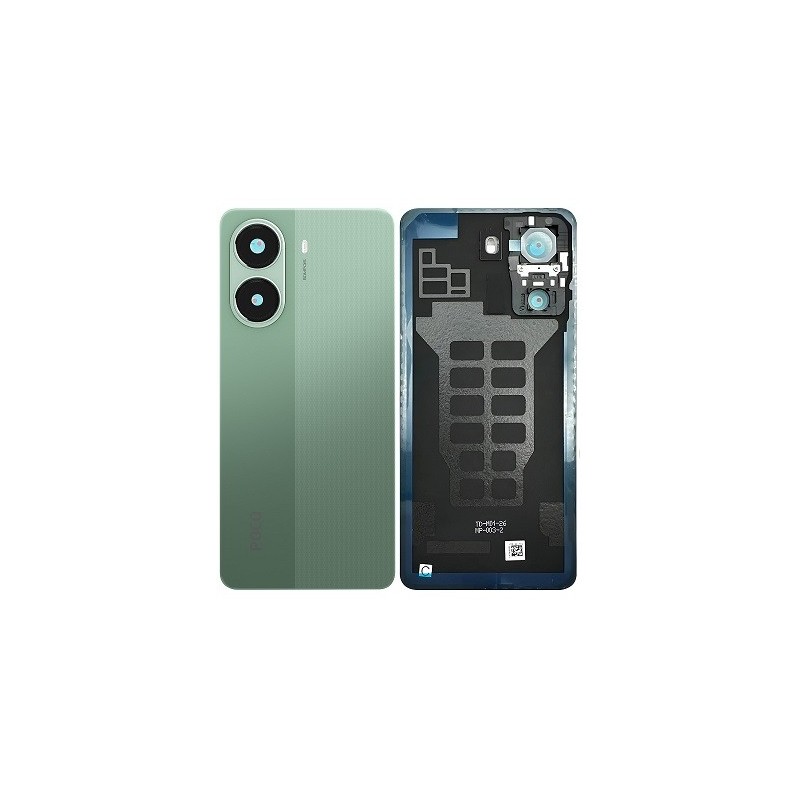 COVER BATTERIA XIAOMI POCO X7 PRO 5G VERDE