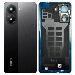 COVER BATTERIA XIAOMI POCO X7 PRO 5G NERO