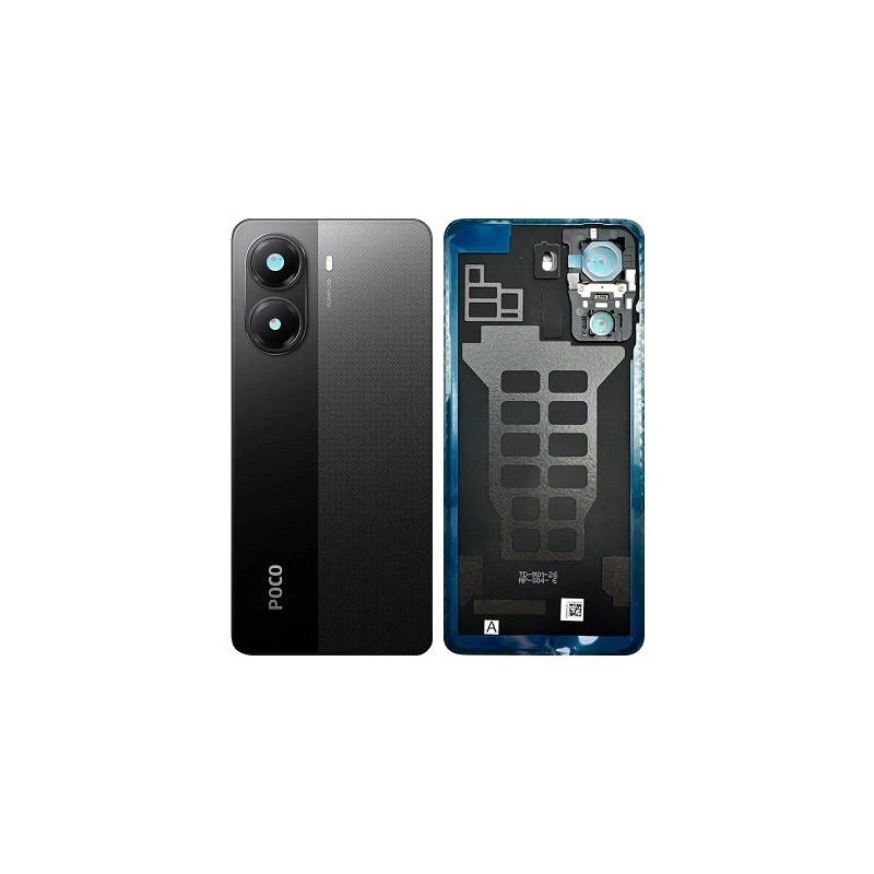 COVER BATTERIA XIAOMI POCO X7 PRO 5G NERO