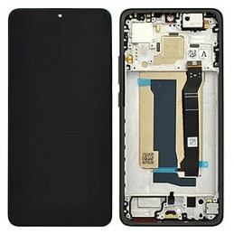 DISPLAY XIAOMI POCO X7 PRO 5G NERO - WITH FRAME