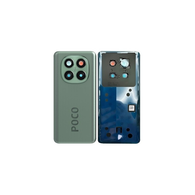 COVER BATTERIA XIAOMI POCO X7 5G VERDE