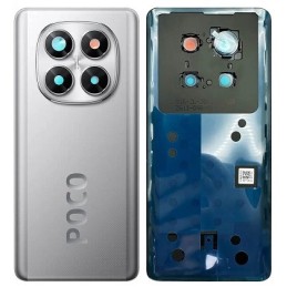 COVER BATTERIA XIAOMI POCO X7 5G SILVER