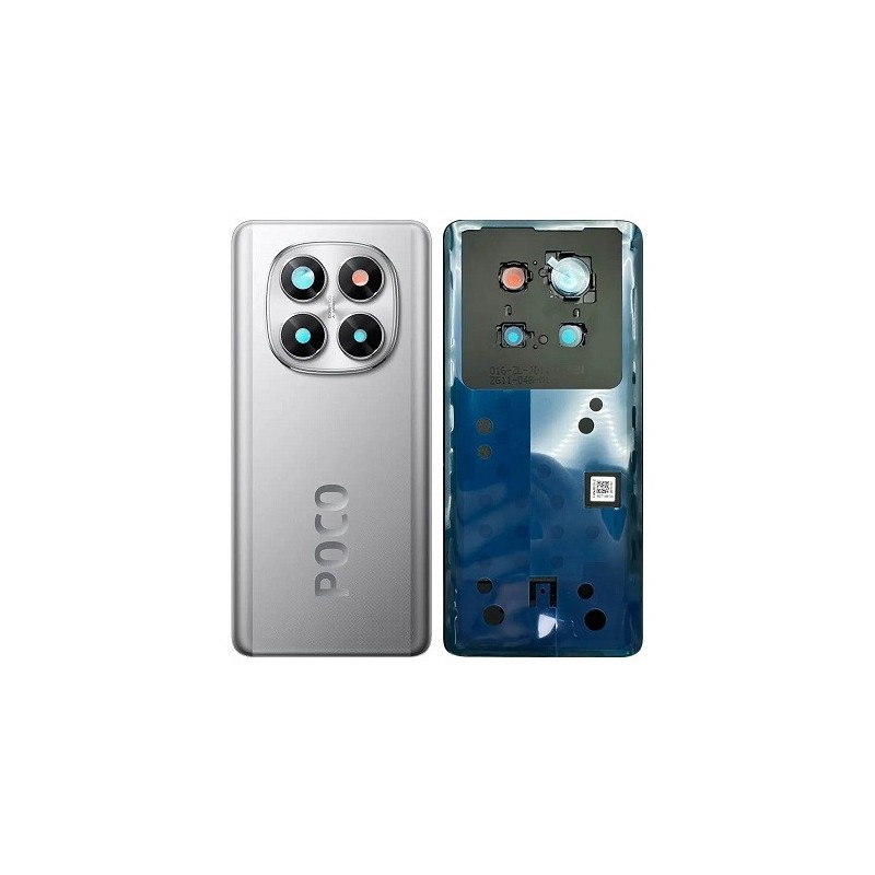 COVER BATTERIA XIAOMI POCO X7 5G SILVER