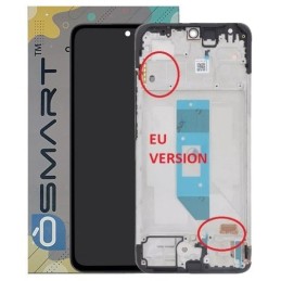 DISPLAY XIAOMI REDMI NOTE 14 4G NERO - WITH FRAME (EUROPA VERSION)