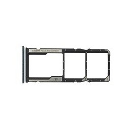 CARRELLO SIM/MEMORY CARD OPPO POCO C65 BLU