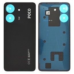 COVER BATTERIA OPPO POCO C65 NERO