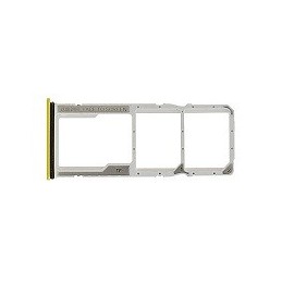 CARRELLO SIM/MEMORY XIAOMI POCO C40 GIALLO