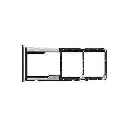 CARRELLO SIM/MEMORY XIAOMI POCO C40 NERO