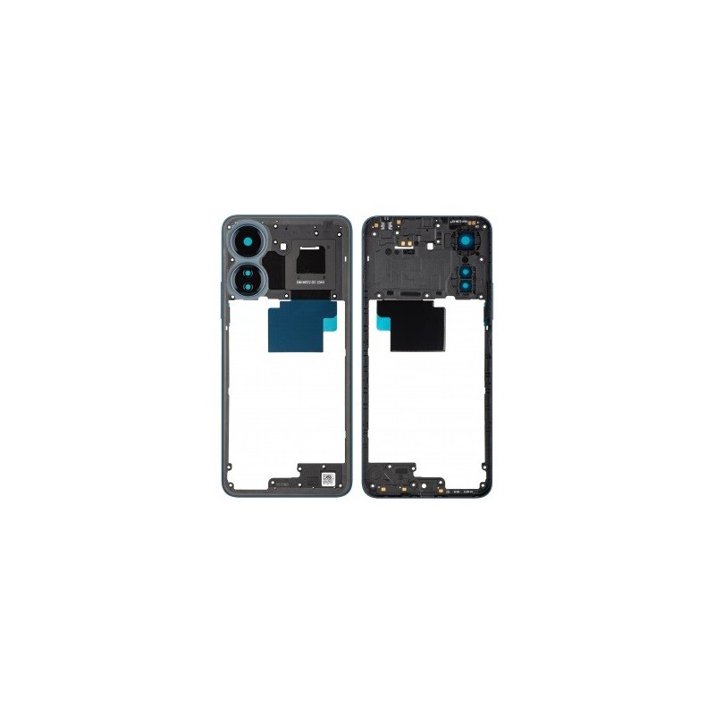 COVER CENTRALE OPPO POCO C65 BLU NAVY