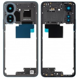 COVER CENTRALE OPPO POCO C65 BLU NAVY