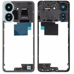 COVER CENTRALE OPPO POCO C65 GLACIER WHITE