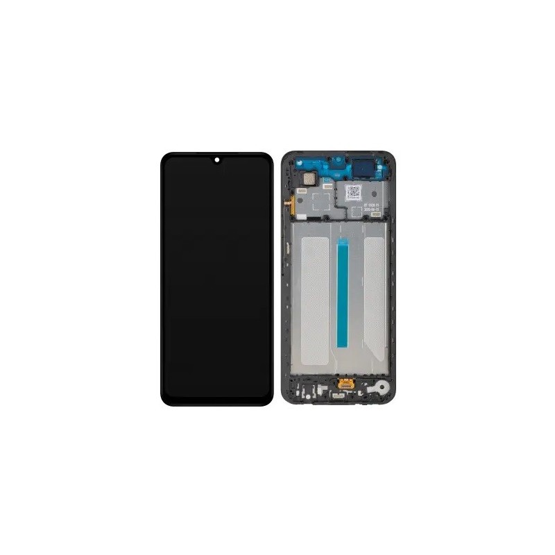 DISPLAY XIAOMI REDMI A5 NERO - WITH FRAME (VERSIONE FLAT CORTA)