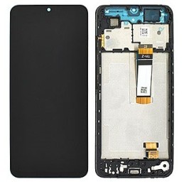 DISPLAY XIAOMI REDMI A5 NERO - WITH FRAME (VERSIONE FLAT LUNGA)