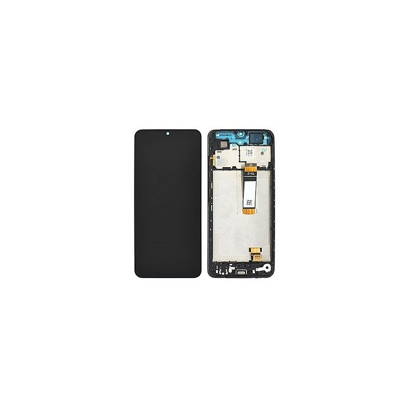 DISPLAY XIAOMI REDMI A5 NERO - WITH FRAME (VERSIONE FLAT LUNGA)