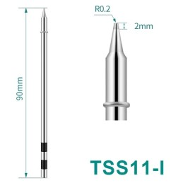 PUNTA PER STAZIONE SALDANTE QUICK TS11 (TSS11-I)