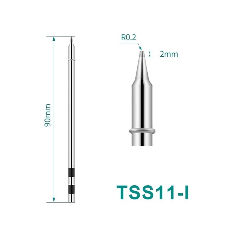 PUNTA PER STAZIONE SALDANTE QUICK TS11 (TSS11-I)