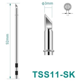 PUNTA PER STAZIONE SALDANTE QUICK TS11 (TSS11-SK)
