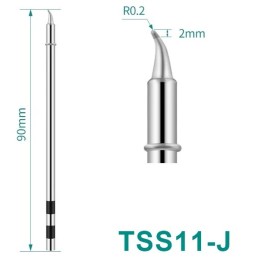 PUNTA PER STAZIONE SALDANTE QUICK TS11 (TSS11-J)