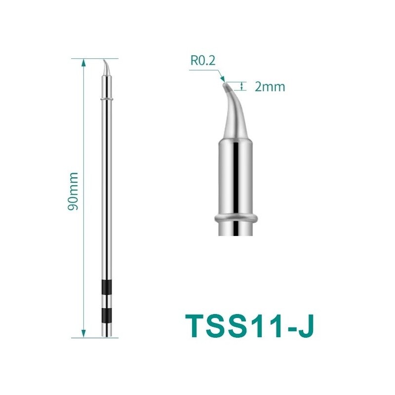 PUNTA PER STAZIONE SALDANTE QUICK TS11 (TSS11-J)