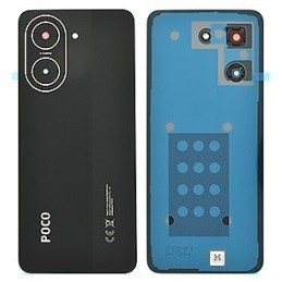 COVER BATTERIA XIAOMI POCO C71 NERO