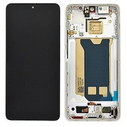 DISPLAY XIAOMI POCO F7 PRO SILVER - WITH FRAME