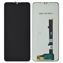 DISPLAY ZTE BLADE A52 NERO - NO FRAME