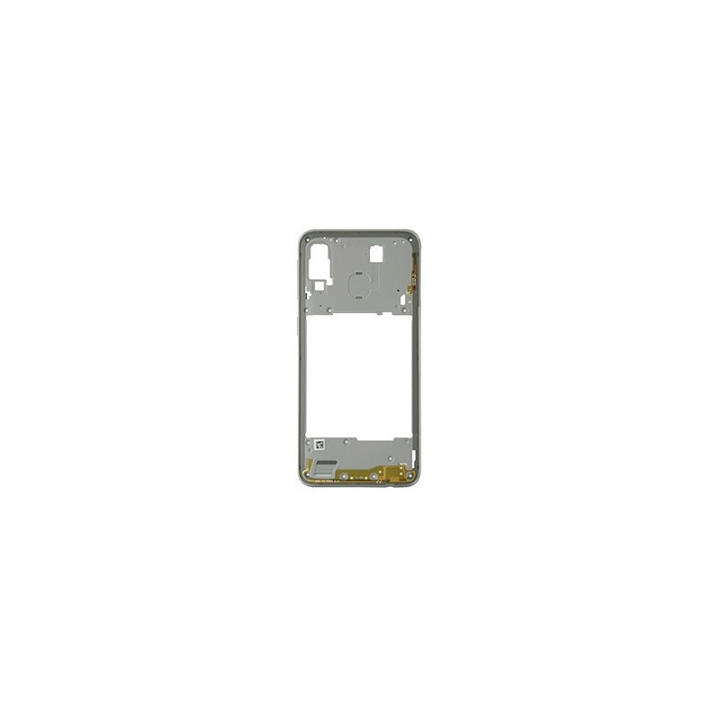 COVER CENTRALE SAMSUNG GALAXY A40 SM-A405 BIANCO