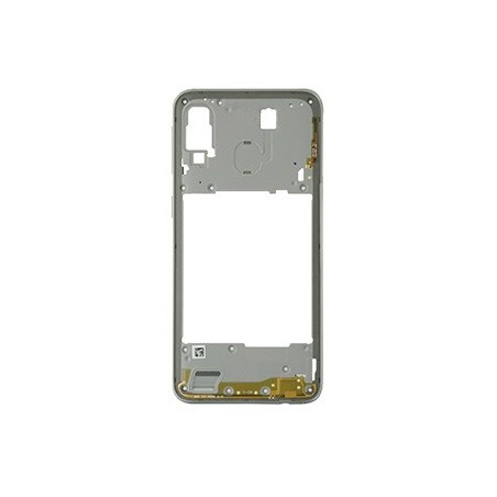 COVER CENTRALE SAMSUNG GALAXY A40 SM-A405 BIANCO