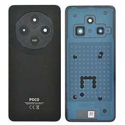 COVER BATTERIA XIAOMI POCO C75 NERO