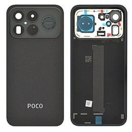COVER BATTERIA XIAOMI POCO F8 ULTRA NERO
