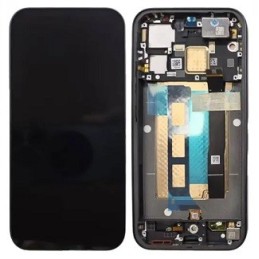 DISPLAY XIAOMI POCO F8 PRO NERO - WITH FRAME