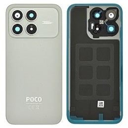 COVER BATTERIA XIAOMI POCO F8 PRO SILVER