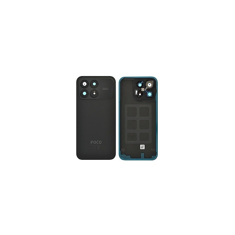 COVER BATTERIA XIAOMI POCO F8 PRO NERO