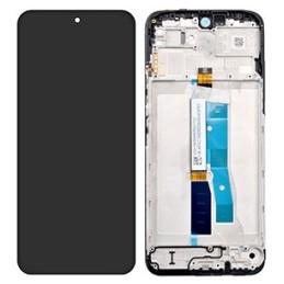 DISPLAY XIAOMI POCO M7 4G NERO - WITH FRAME