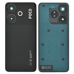COVER BATTERIA XIAOMI POCO M6 NERO
