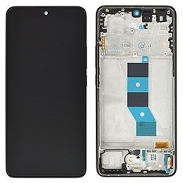 DISPLAY XIAOMI POCO M7 PRO NERO - WITH FRAME