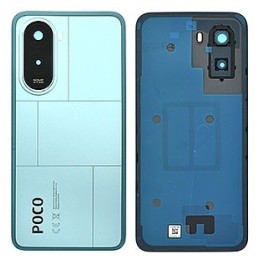 COVER BATTERIA XIAOMI POCO M7 4G BLU