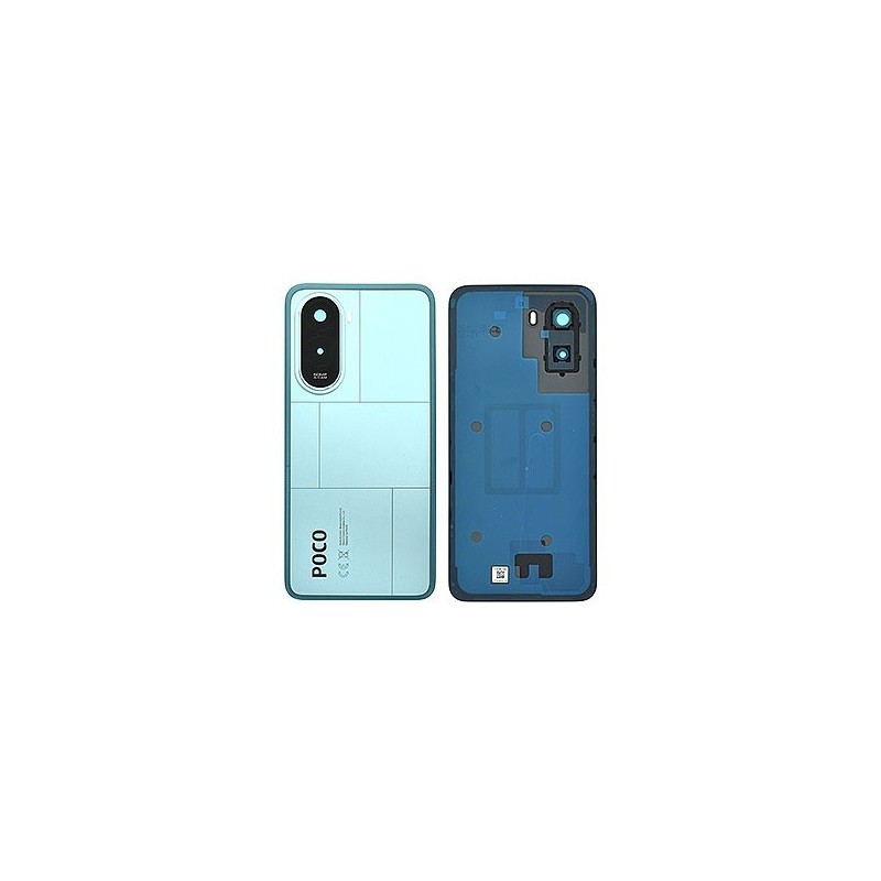 COVER BATTERIA XIAOMI POCO M7 4G BLU