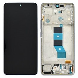 DISPLAY XIAOMI POCO M7 PRO VIOLA - WITH FRAME