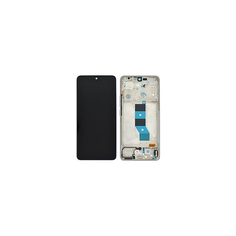 DISPLAY XIAOMI POCO M7 PRO VIOLA - WITH FRAME